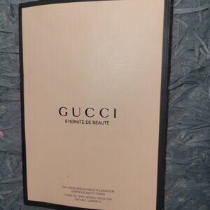 Gucci Foundation Sample Set FREE WITH PURCHASE